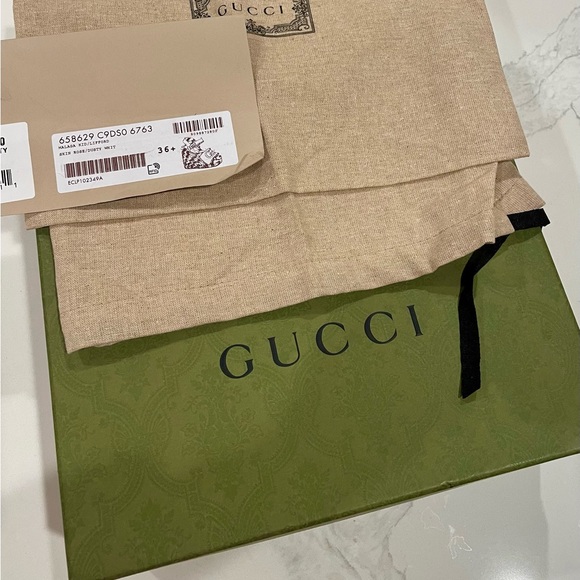 Gucci Flor Logo espadrille - Picture 3 of 6